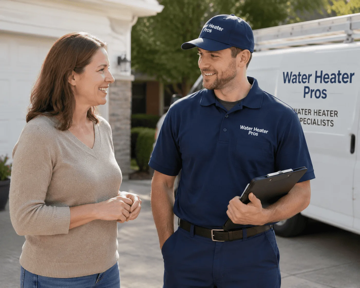 Water Heater Repair Help for Knierim, IA