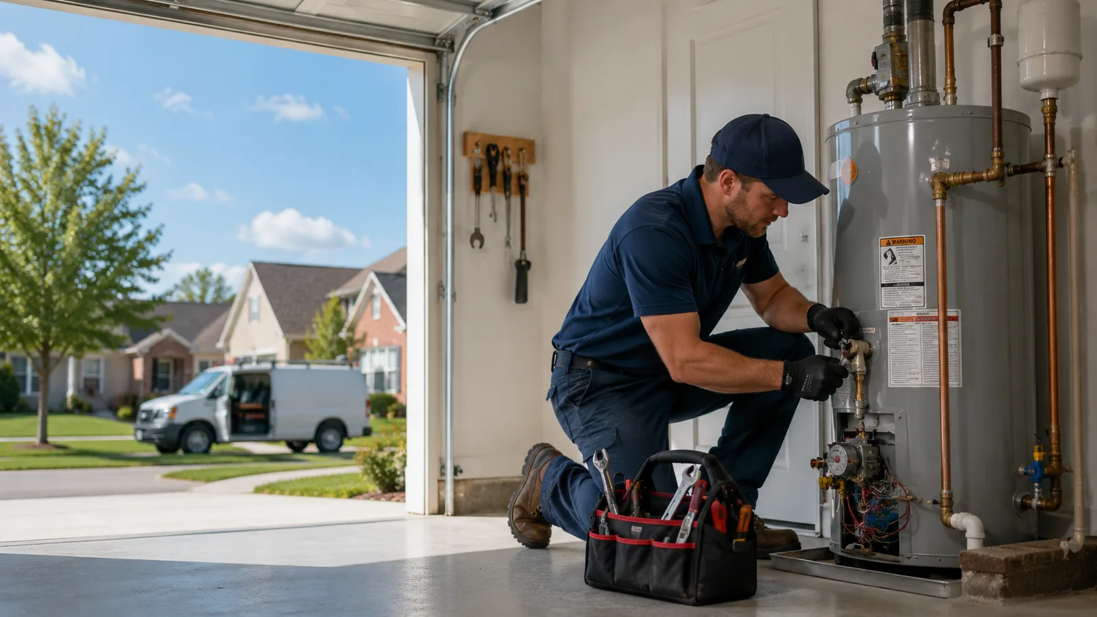 Trusted Water Heater Repair Professionals in Knierim, IA